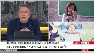 🔴 POLÉMICA FRASE SOBRE EL CRIMEN DE KIM GÓMEZ
