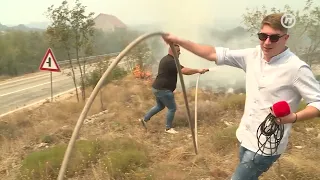 DRAMA U DRVARU: Vatra prijeti kućama, proglašeno stanje prirodne nesreće