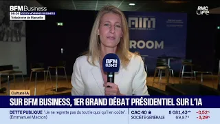 Culture IA : BFM Business en direct de Marseille pour l'AIM, par Brigitte Boucher