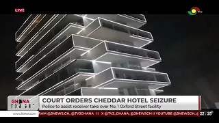 Nana Kwame Bediako's No.1 Oxford Street Hotel surrounded by Police after court-issued warrant