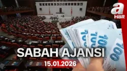 Emeklilerin gözü Meclis'te - Sabah Ajansı - 15.01.2026 | A Haber