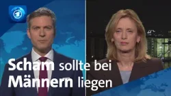 Bundesfamilienministerin Prien fordert Konsequenzen aus Dunkelfeldstudie | tagesthemen-Interview