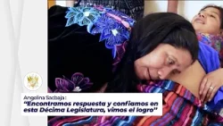 La X Legislatura dignificó nuevamente a las comadronas por su labor en favor de la vida.