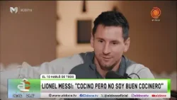 Messi, fanático de un deporte INESPERADO y… ¿Romántico?