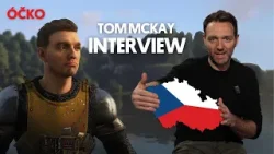 Jindřich z Kingdom Come: Deliverance II na Óčku? - Interview Tom McKay