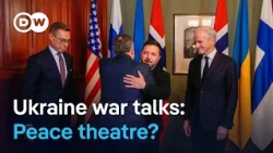 Cautious optimism for peace in Ukraine after Oslo talks | DW News