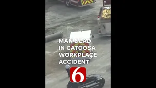 Man Dead in Catoosa Workplace Accident