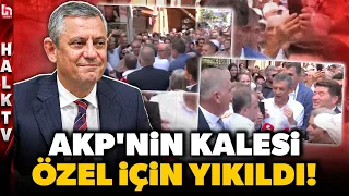 YOĞUN İLGİDEN YÜRÜYEMEDİ! Trabzon'da Özgür Özel fırtınası koptu! Butlana kabus olacak görüntüler!
