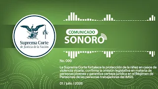 Audio Press Release No. 099 / 2026