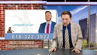 ABC TV LIVE With Vrej Agajanian 09 05 2026