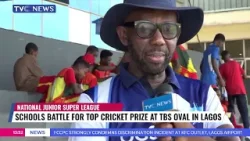 Schools Battle for Top Cricket Prize at TBS Oval in Lagos State
