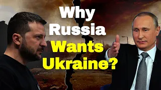 Why Russia Wants Ukraine? A Journey Through History & Ongoing Conflict | History In Depth