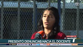 Mother involved in assault case against teacher recounts what happened