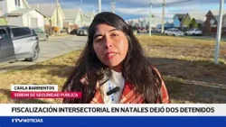 Fiscalización en Puerto Natales deja dos detenidos tras operativo del Comité Policial Provincial