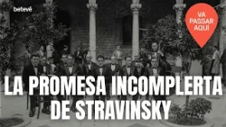 Igor Stravinsky a Barcelona, la promesa incomplerta | Va passar aquí