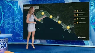 Weather in Liguria: forecast for the start of the week