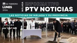 ? PTV NOTICIAS MÁLAGA HD | Con la primera piedra arancan las obras del nuevo hospital | 02 feb