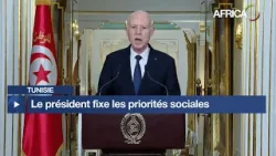 Tunisie : le président Kaïs Saïed place la justice sociale et l’engagement citoyen au centre de 2026 Tunisie : le président Kaïs Saïed place la justice sociale et l’engagement citoyen au centre de 2026
