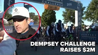 Dempsey Challenge raises nearly $2M for cancer therapy in Maine