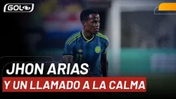 Jhon Arias: "Siempre se tiende a ser un poco fatalista cuando se pierde, a opacar lo bueno"