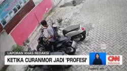Ketika Curanmor Jadi Profesi