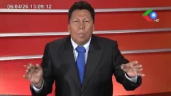 "CHAPARE YA NO QUIERE CUIDAR A EVO" "POLICÍA DEBE HACER CUMPLIR ORDEN DE APREHENSIÓN"