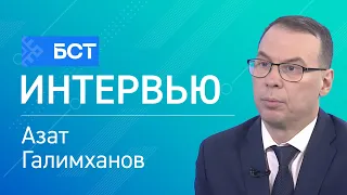 Election Preparations. Azat Galimkhanov. Interview