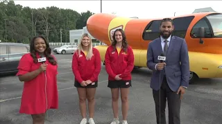 Oscar Mayer Wienermobile stops by ABC24