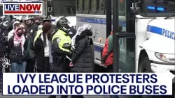 Columbia University anti-Israel protesters arrested by NYPD | LiveNOW from FOX