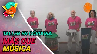 BUM RACATÁ, the PERCUSSION workshop that combines MUSIC, WELLNESS, AND COMMUNITY