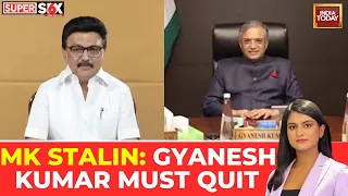 'Must Halt S.I.R Exercise Immediately': DMK Chief MK Stalin Says CEC Gyanesh Kumar Must Quit