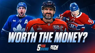 Are These The Best Value Contracts In The NHL? | 5 For Diving