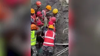 Rescuers offer glimmer of hope as efforts continue in Nepal following deadly flash floods