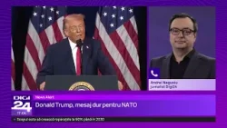 Donald Trump, mesaj dur pentru aliații NATO: Mă îndoiesc că ar fi alături de noi Donald Trump, mesaj dur pentru aliații NATO: Mă îndoiesc că ar fi alături de noi