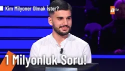 ?Mehmet Okan Türk Boğa 1 Milyon değerindeki soruya kadar geldi!? - Kim Milyoner Olmak İster?