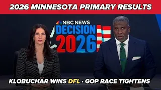 Minnesota primary results: Klobuchar wins DFL, Demuth leads GOP