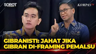 Ketum Gibranisti: Jahat Sekali Jika Gibran di-framing Melakukan Pemalsuan Dokumen