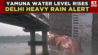 Yamuna Rises In Delhi After Heavy Rainfall: Is The River Nearing Danger Levels? | Breaking News