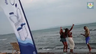 Volejboll plazhi në Durrës, rivalitet dhe emocione buzë detit