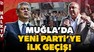 RESIGNATION FRENZY FROM CHP CONTINUES! First defection to the NEW Party in Muğla! That mayor has ...