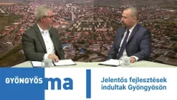 Jelentős fejlesztések indultak Gyöngyösön Jelentős fejlesztések indultak Gyöngyösön
