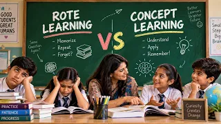 Rote Learning vs Concept Learning | The Truth About Learning