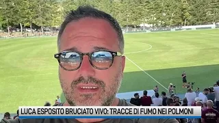 Eboli, Luca Esposito bruciato vivo: tracce di fumo nei polmoni