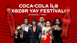 Coca-Cola ilə Xəzər yay festivalı - Sumqayıt şəhəri  ANONS