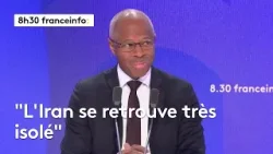 Guerre en Iran... Le général Jean-Marc Vigilant dans le "8h30 franceinfo" Guerre en Iran... Le général Jean-Marc Vigilant dans le "8h30 franceinfo"