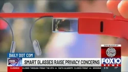 Smart glasses raise privacy concerns