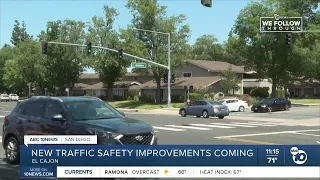 El Cajon announces traffic safety improvements for Jamacha Road after months of community advocacy