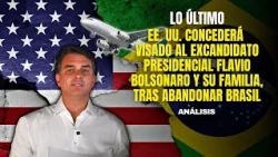 EEUU concederá visado al excandidato presidencial Flavio Bolsonaro y su familia, tras dejar Brasil