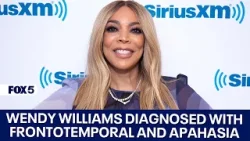 Wendy Williams diagnosed with frontotemporal dementia and apahasia