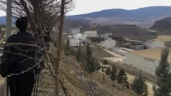 Erzincan'da altın madeninin bulunduğu bölgede toprak kayması